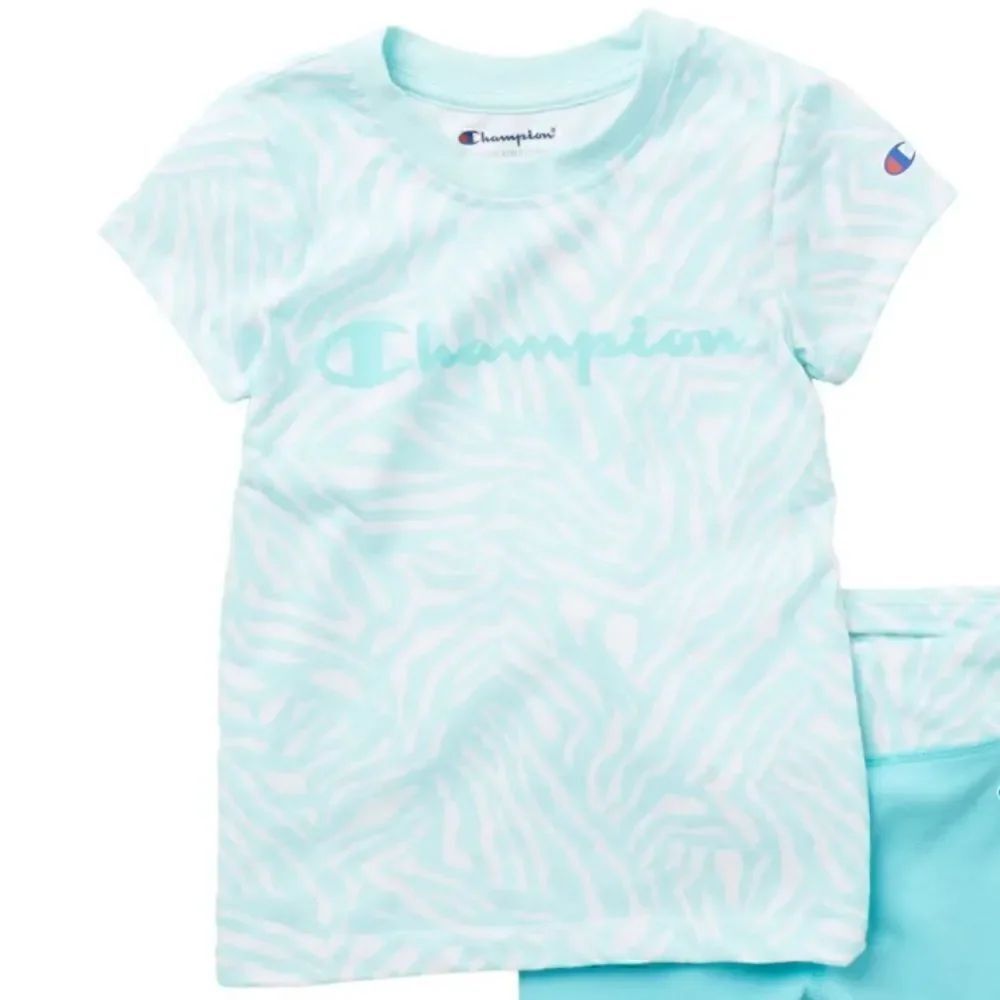 Champion | Zebra Print T-shirt